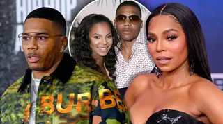 Nelly and Ashanti 'confirm' dating rumours after holding hands at boxing match
