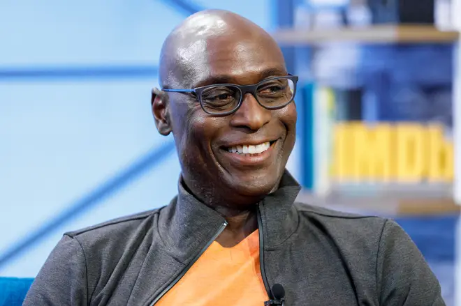 Lance Reddick is playing in one of his final film roles before his death in March 2023.