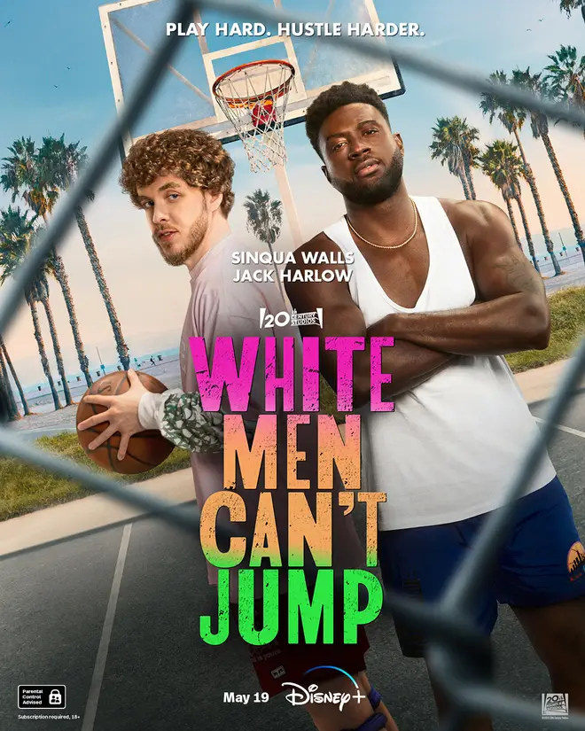 The poster for White Men Can't Jump has been released.