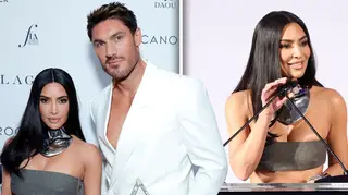 Kim Kardashian slammed for cutting off hairstylist Chris Appleton's awards speech