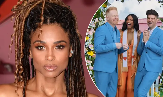 Ciara shut down a fan who criticised her for officiating a gay wedding in Taylor Swift's new music video.
