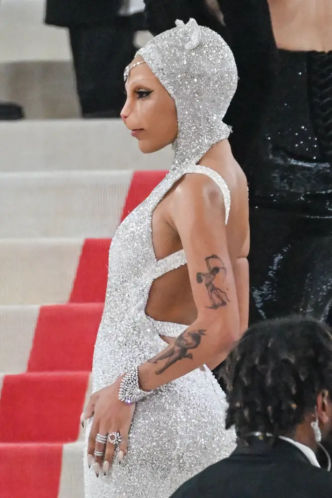 The 2023 Met Gala Celebrating "Karl Lagerfeld: A Line Of Beauty" - Street Sightings