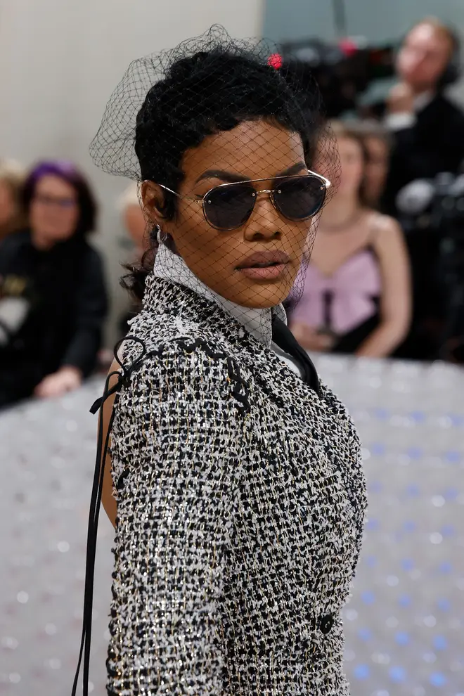 Teyana Taylor looked like a thousand dollars at the Met Gala.