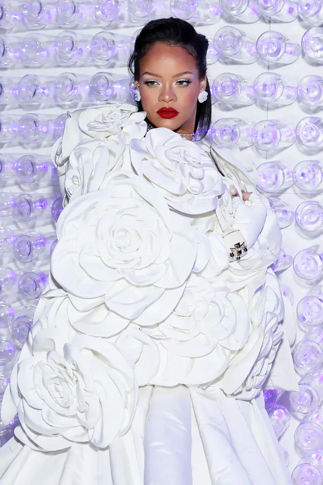 Rihanna attended the 2023 Met Gala