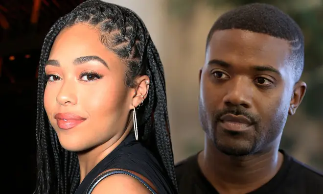 Jordyn Woods was spotted hanging out with Ray J, who used to to date Kim Kardashian.