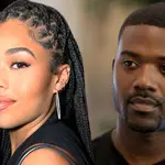 Jordyn Woods was spotted hanging out with Ray J, who used to to date Kim Kardashian.