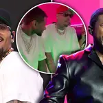 Chris Brown breaks silence after 'bust up' accusations with Usher