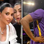 Kim Kardashian slammed for supporting love rat Tristan Thompson at basketball game
