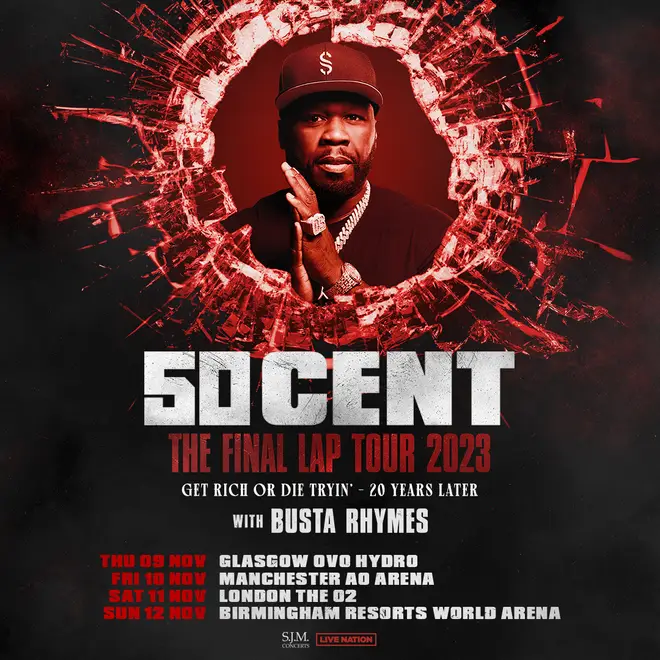 50 Cent is coming to the UK!