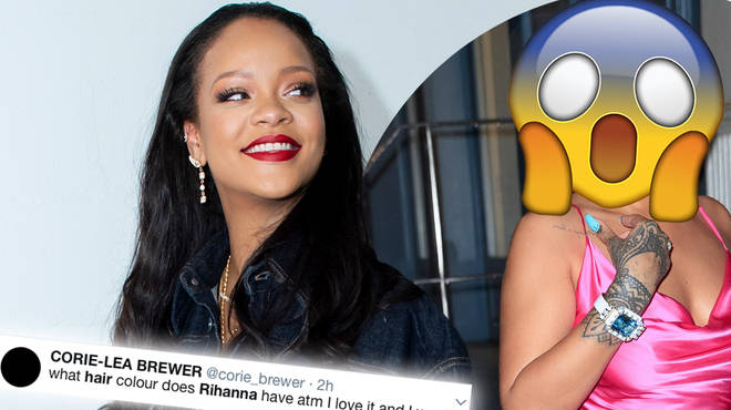 Rihanna's fans are loving her new hair do