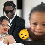 Rihanna and A$AP Rocky finally reveal baby son's name