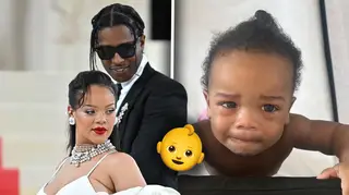 Rihanna and A$AP Rocky finally reveal baby son's name