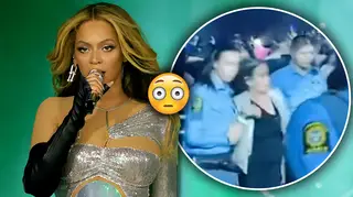 Beyoncé fan allegedly 'arrested' during Renaissance World Tour show