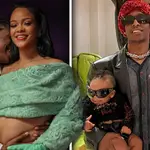 Rihanna and A$AP Rocky celebrate baby son RZA's first birthday