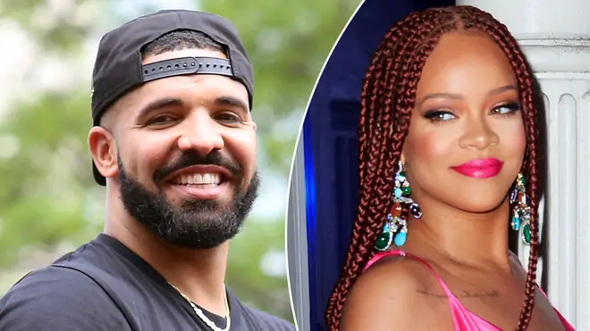 Drake has a tattoo of a woman who bares a striking resemblance to Rihanna on his arm.