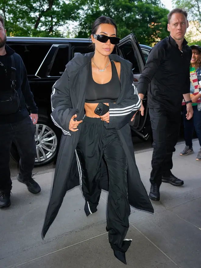 Kim in New York this week, after looking at properties in the Bahamas.