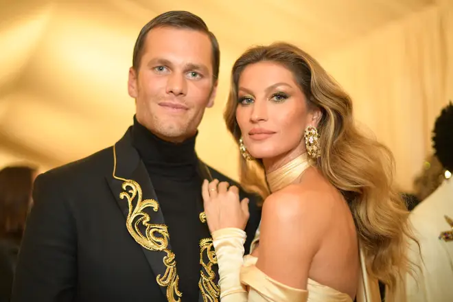 Tom Brady and ex Gisele Bundchen, who split last year.