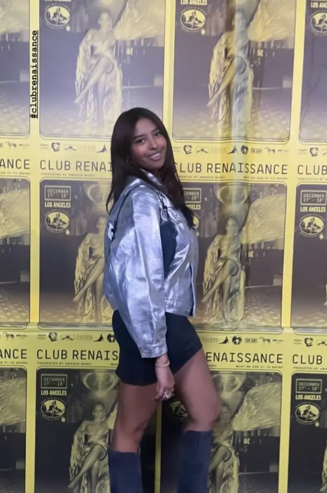 Natalia Bryant attended 'Club Renaissance' in December 2022.