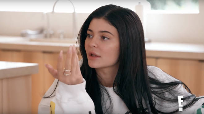 Kylie opened up to sisters Kim and Khloe about her conversations with Jordyn.