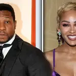 Jonathan Majors spotted holding hands with rumoured new girlfriend Meagan Good
