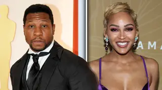 Jonathan Majors spotted holding hands with rumoured new girlfriend Meagan Good