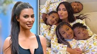 Kim Kardashian 'cries herself to sleep' over the 'chaos' of single parenting