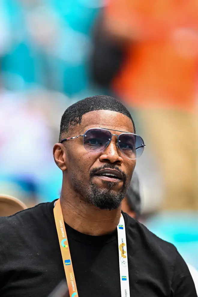 Jamie Foxx was hospitalised in April following a 'medical complication' whilst shooting a film.