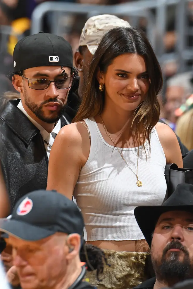 Kendall Jenner spotted recently with rumoured boyfriend Bad Bunny.