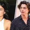 Kylie Jenner & rumoured boyfriend Timothee Chalamet pictured together for the first time