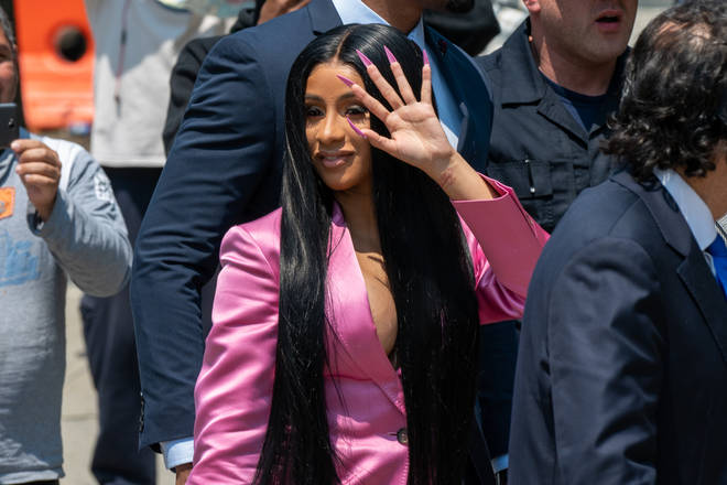Cardi B has been indicted by a grand jury on fourteen charges.