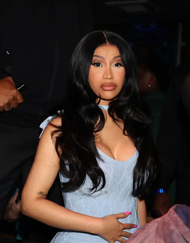 Cardi B has been accused of trolling Ice Spice at a music festival in New York.