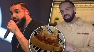 Drake's half-eaten pizza slice is being sold for $500,000