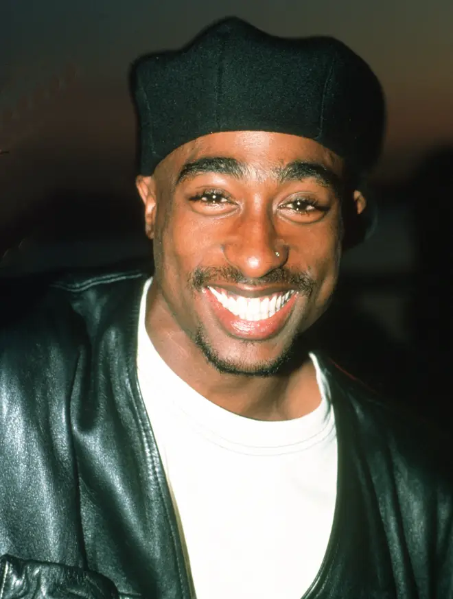 Tupac Shakur picture in 1993.