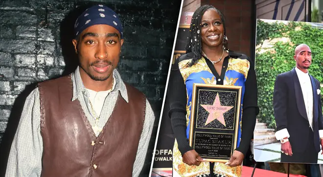 Tupac's sister pens emotional tribute as he receives posthumous Hollywood Walk Of Fame star