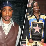 Tupac's sister pens emotional tribute as he receives posthumous Hollywood Walk Of Fame star