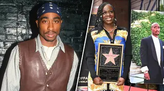 Tupac's sister pens emotional tribute as he receives posthumous Hollywood Walk Of Fame star