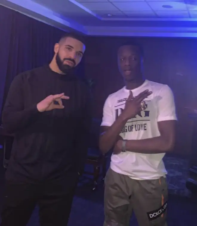 J Hus and Drake have been friends for years.