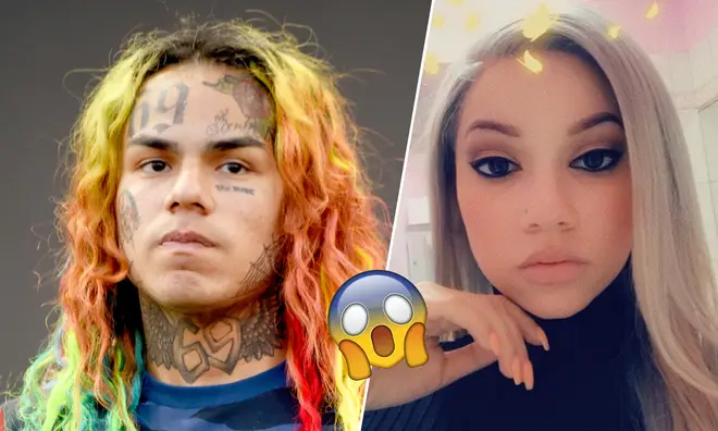 Tekashi 6ix9ine has allegedly fathered a second child with a woman named Layna.