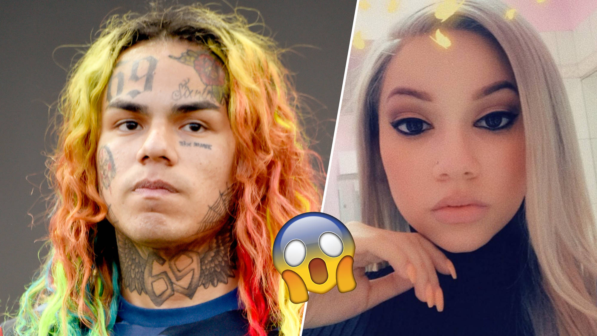 Tekashi 6ix9ine’s alleged baby mama Layna shares a video where the rapper’s...