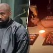 Kanye West serves sushi on a naked woman at birthday party