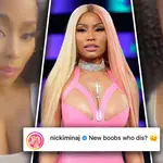 Nicki Minaj seemingly confirms breast reduction amid speculation
