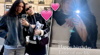 Lily-Rose Depp calls girlfriend 070 Shake the 'love of her life'