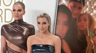 Kim Kardashian slammed for sharing 'shady' and 'unflattering' picture of sister Khloe