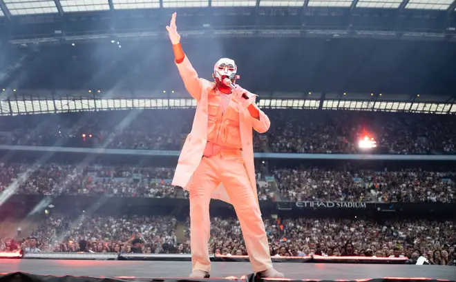 The Weeknd Performs At Etihad Stadium