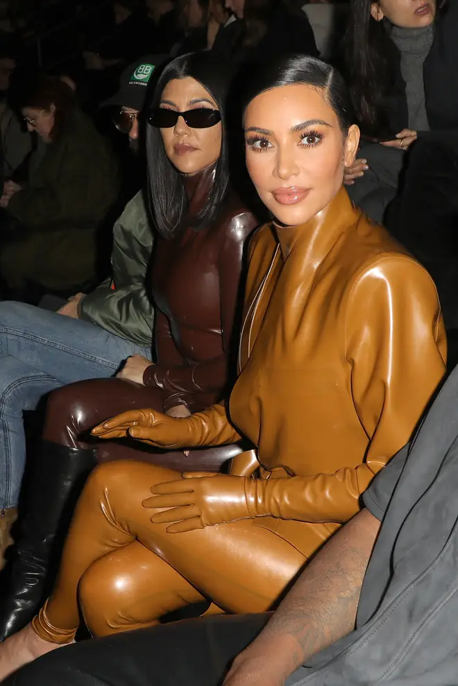 Kim and Kourtney's relationship has been strained from the Dolce & Gabbana feud.