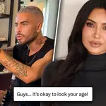Kim Kardashian's hairstylist deletes unedited photo of her within 10 minutes