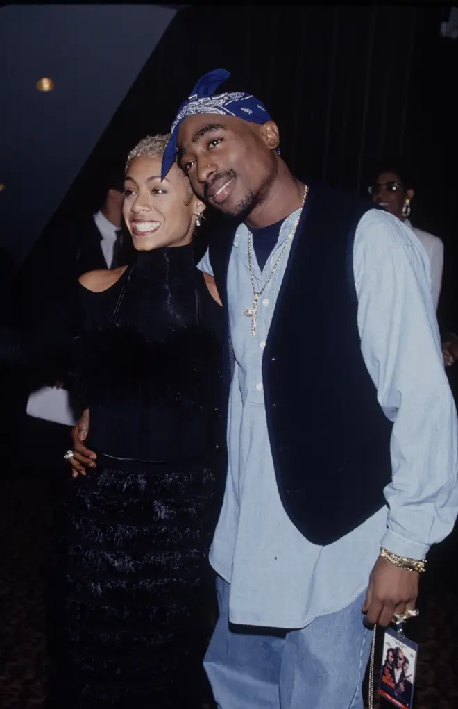 Jada Pinkett-Smith and Tupac were long-rumoured to have been romantically involved.