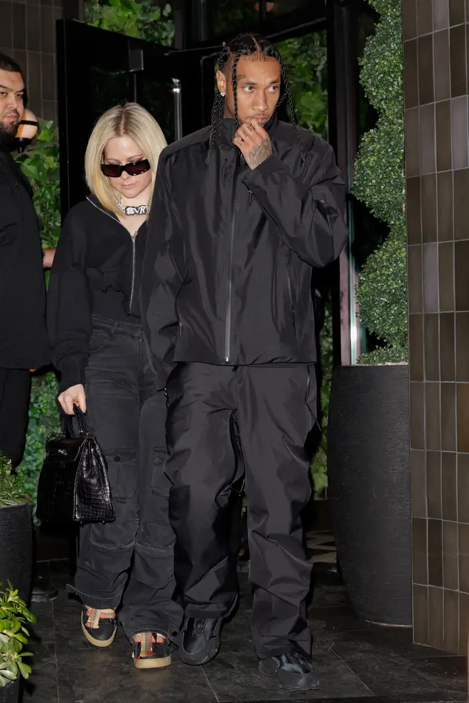 Tyga and Avril Lavigne have now broken up.