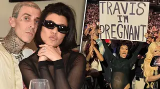 Kourtney Kardashian & Travis Barker's Pregnancy Timeline: IVF, Photos & More
