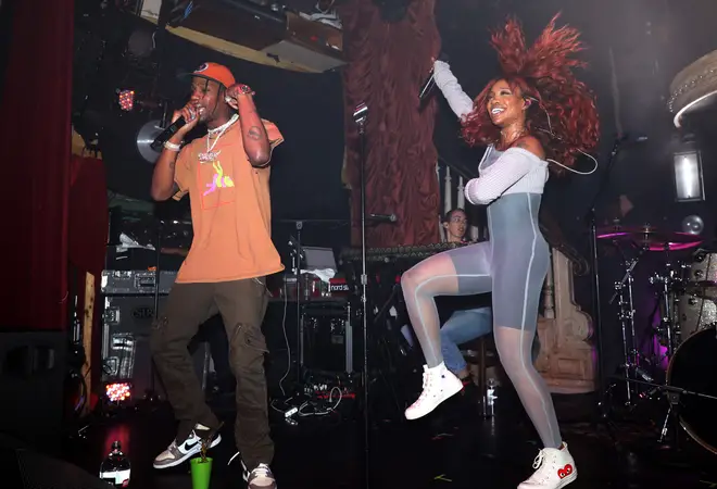 SZA and Travis have been friends for years.